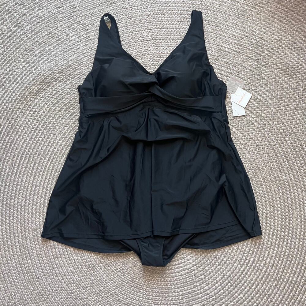 Raisins Curve One Piece Swimsuit Sz 24W